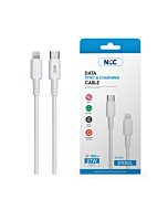 NCC Lightning to USB-C Charging & Data Cable - 27W 1m