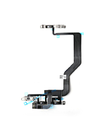 iPhone 12 Pro Power and Audio Flex Cable Replacement with Metal Bracket