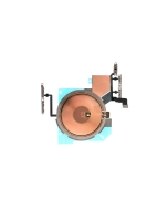 iPhone 14 Pro Max Wireless NFC Charging Coil with Power Volume Flex Replacement