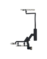 iPhone 14 Pro Max Power and Audio Flex Cable Replacement with Metal Bracket