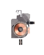 iPhone 16 Plus Wireless NFC Charging Coil with Flashlight Flex Cable Replacement