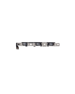 iPhone 16 Volume / Audio Button Flex Cable with Metal Bracket
