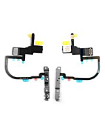 iPhone XS Max Audio Volume Flex Cable Replacement with Metal Bracket