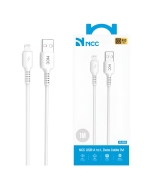 NCC USB-A to Lightning Charging & Data Cable - 1m