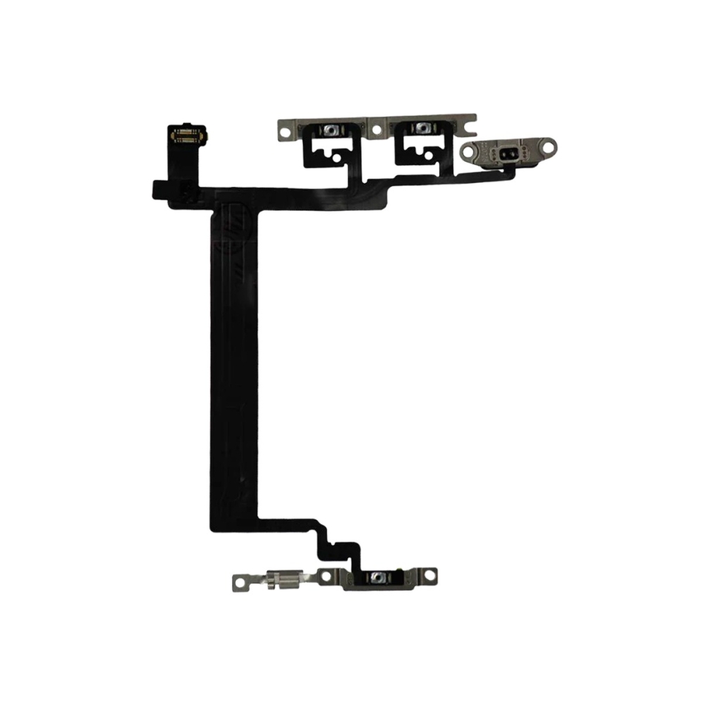 iPhone 13 Mini Power and Audio Flex Cable Replacement with Metal Bracket