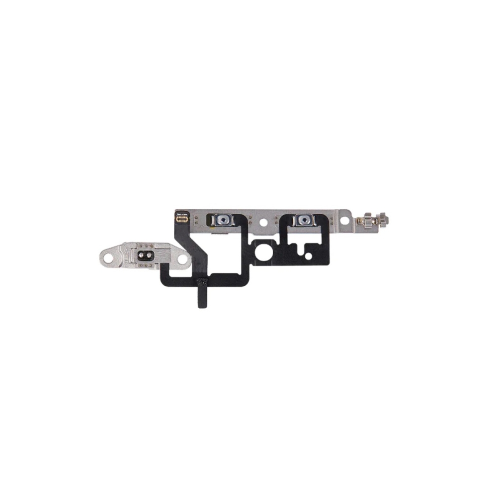 iPhone 14 Plus Volume / Audio Button Flex Cable with Metal Bracket