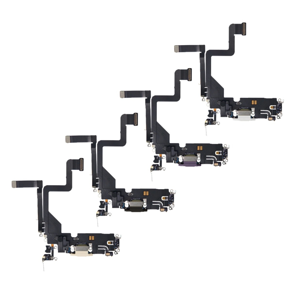 iPhone 14 Pro Replacement Charging Port With Microphone Flex Cable
