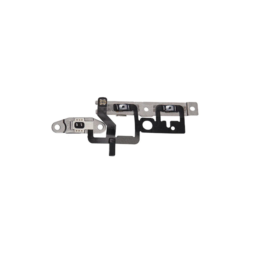 iPhone 14 Volume / Audio Button Flex Cable with Metal Bracket