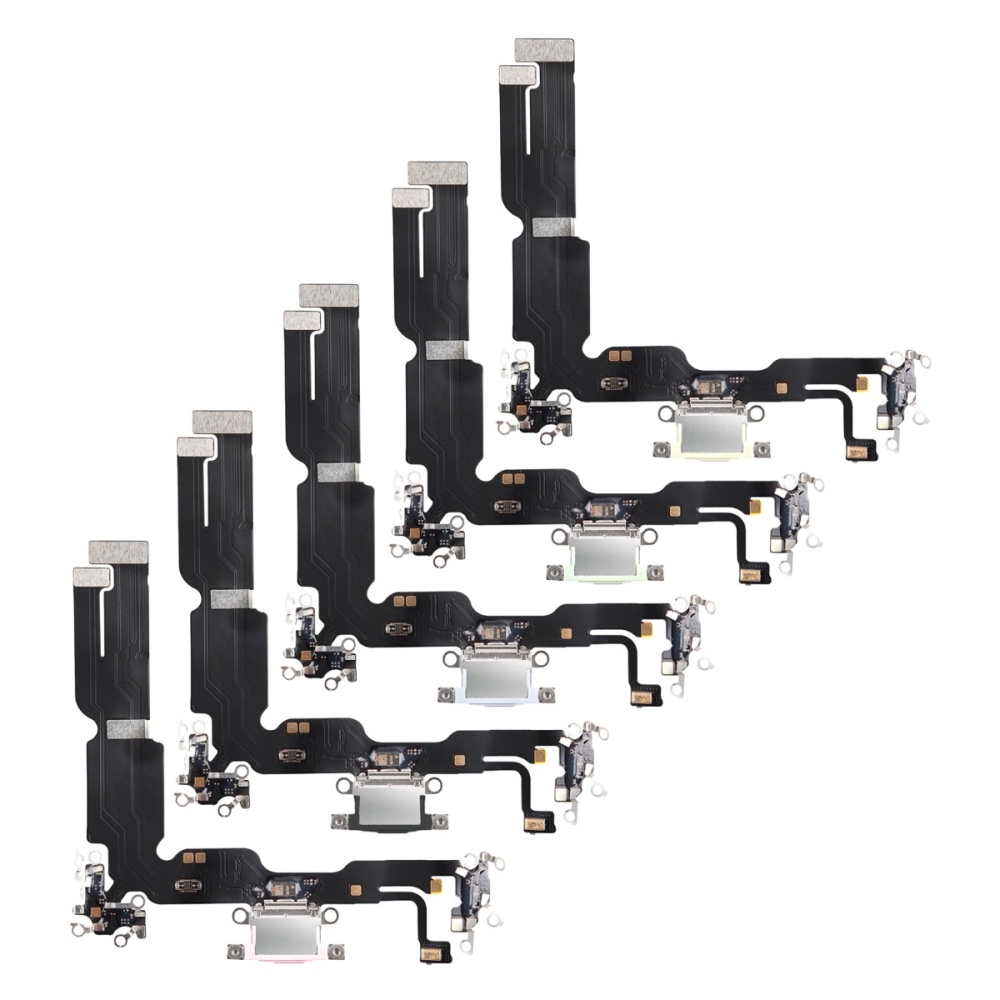 iPhone 15 Plus Replacement Charging Port With Microphone Flex Cable