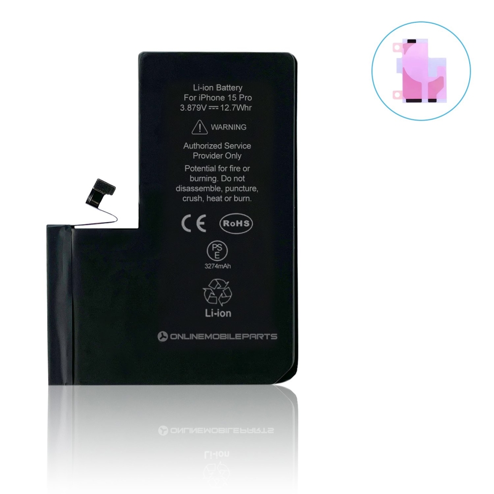 iPhone 15 Pro Battery Replacement