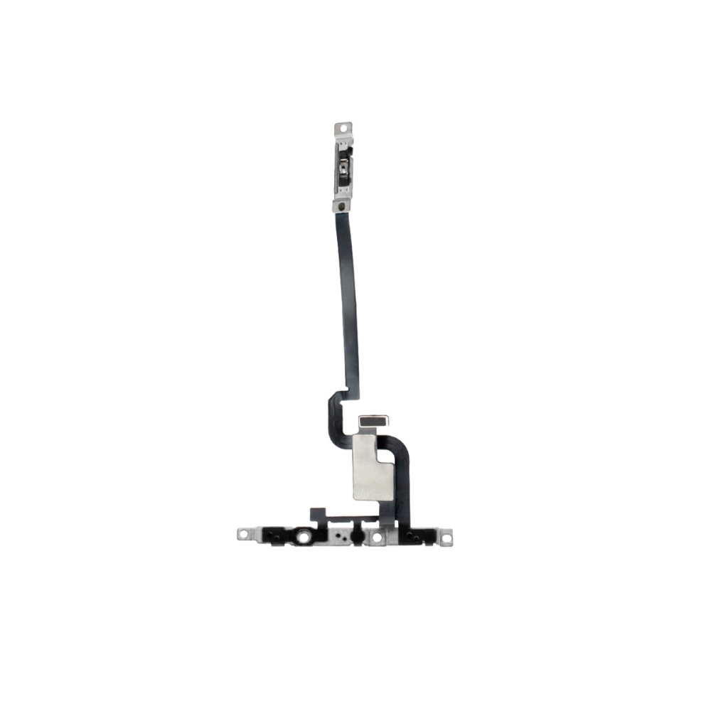 iPhone 15 Pro Power and Audio Flex Cable Replacement with Metal Bracket