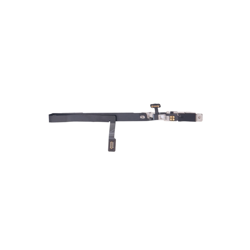 iPhone 16 Plus Volume / Audio Button Flex Cable with Metal Bracket