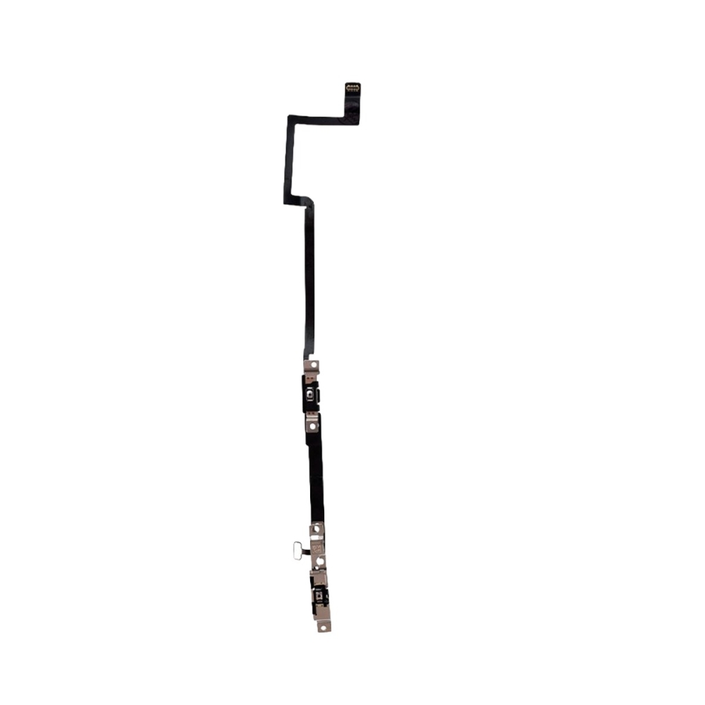 iPhone 16 Pro Max Power and Audio Flex Cable Replacement with Metal Bracket