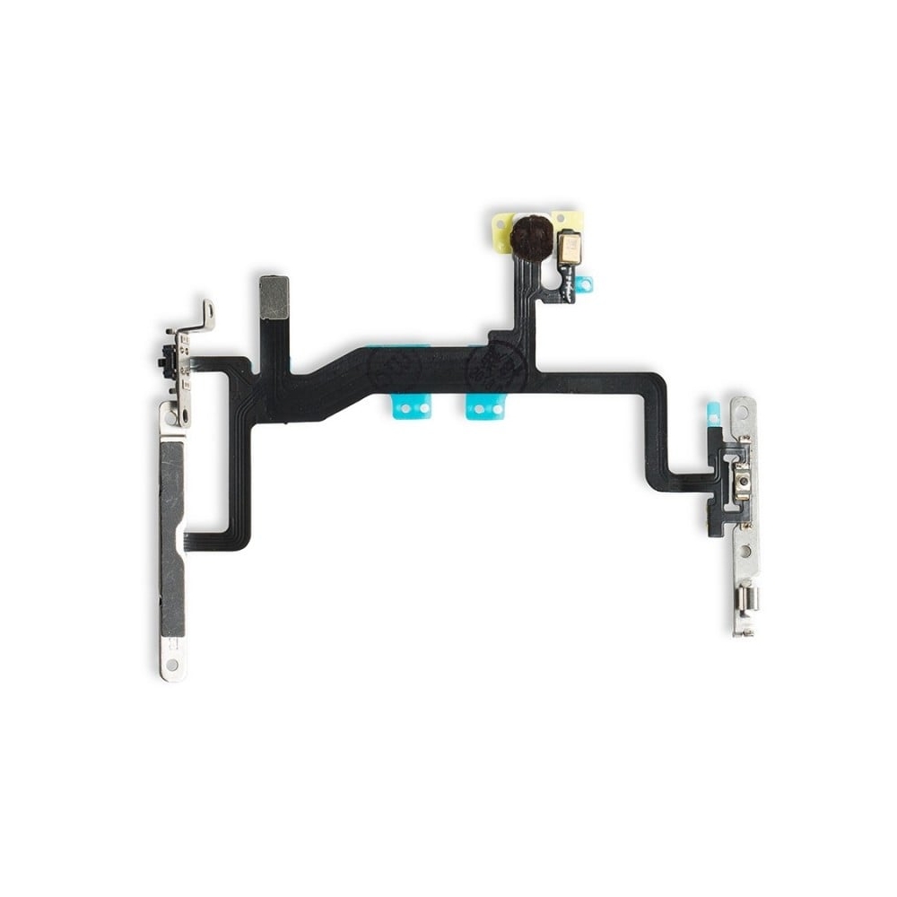 iPhone 6s Power and Audio Flex Cable Replacement with Metal Bracket