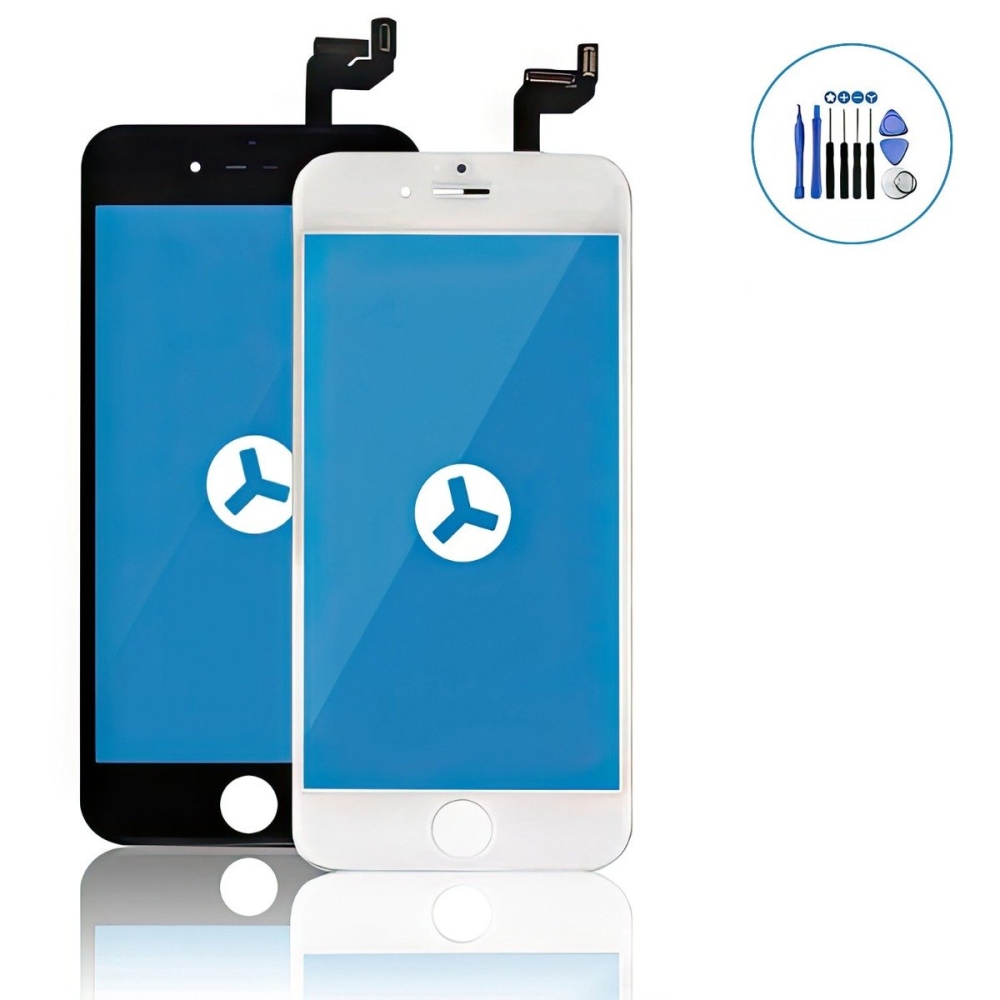 iPhone 6 Black & White LCD Screen Repair Replacement