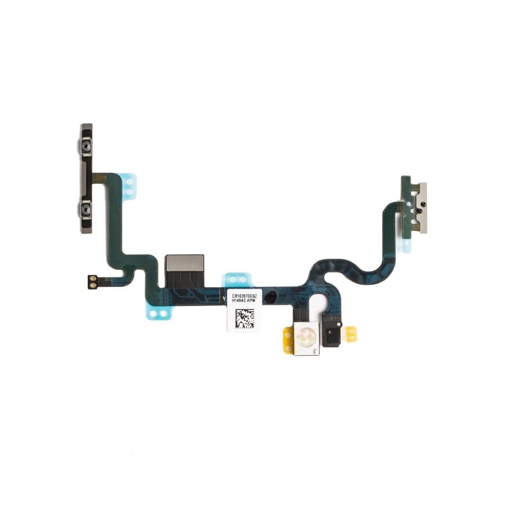 iPhone 7 Power and Audio Flex Cable Replacement with Metal Bracket