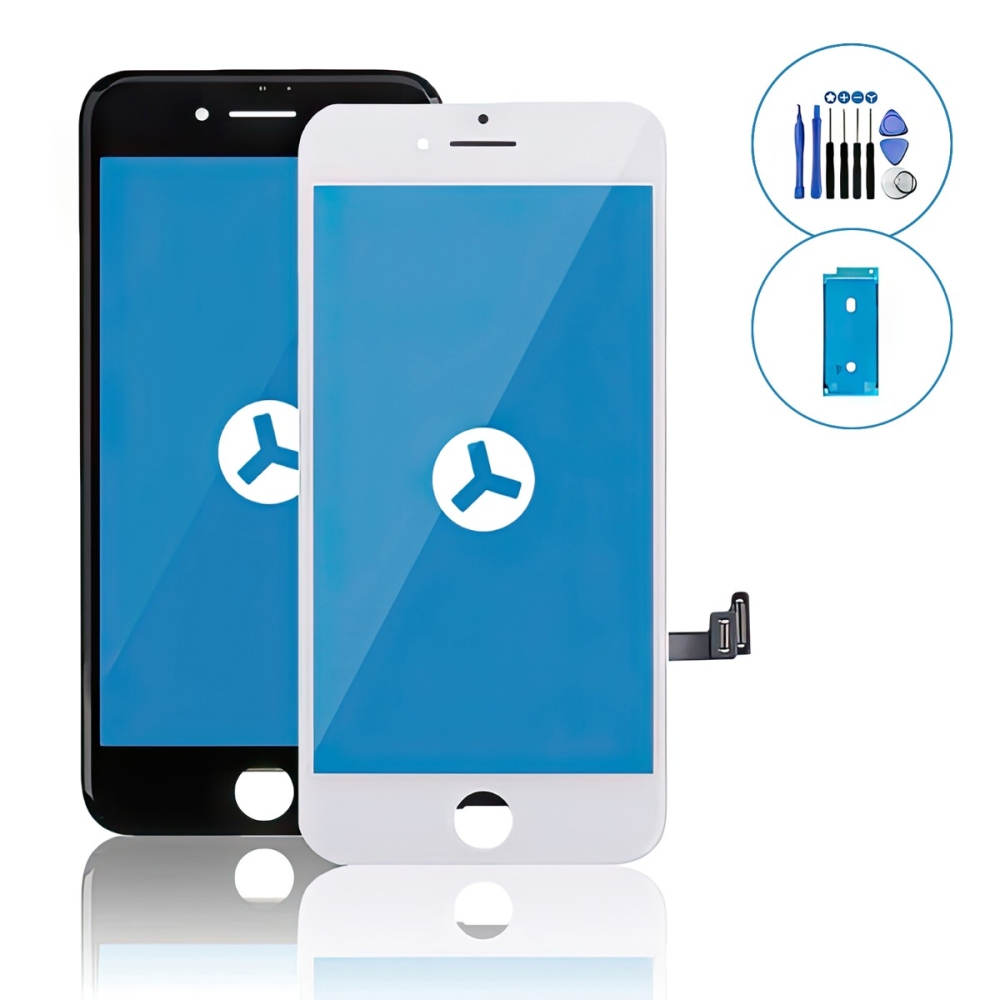 iPhone 7 Black & White LCD Screen Repair Replacement