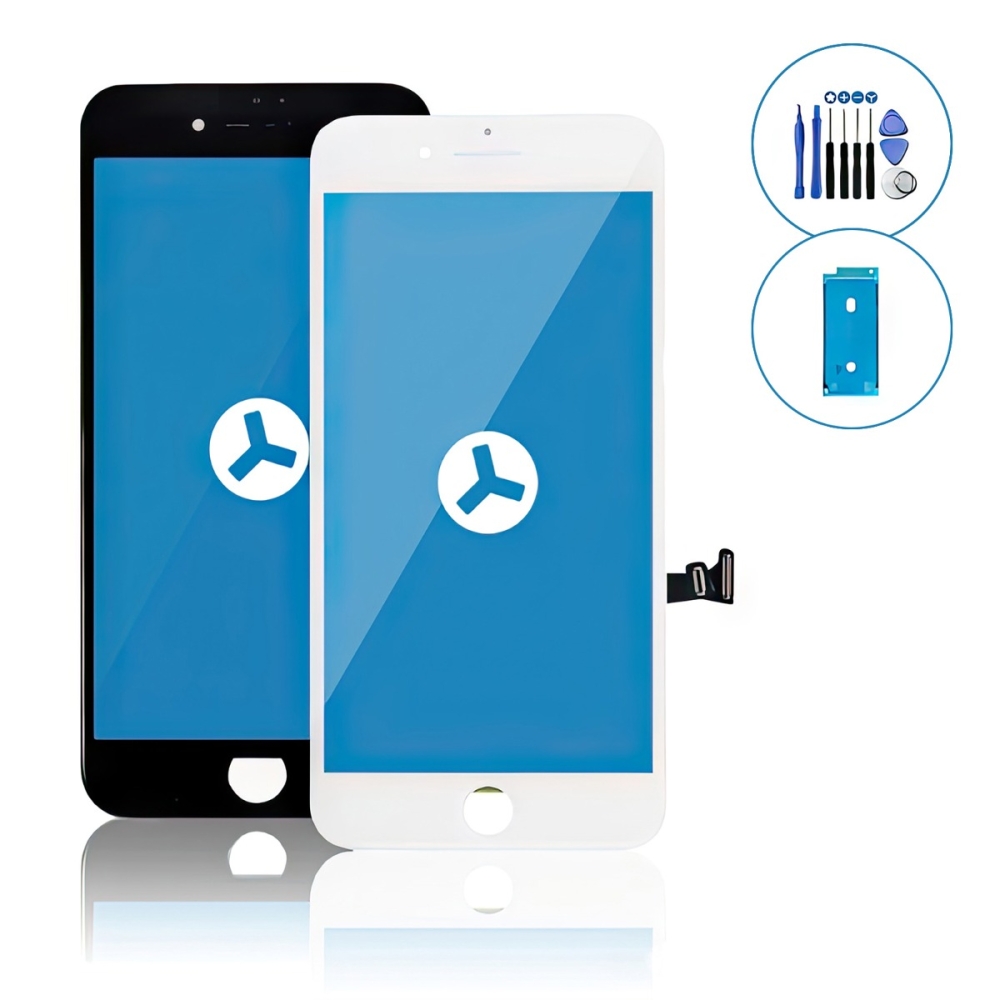 iPhone 7 Plus Black & White LCD Screen Repair Replacement