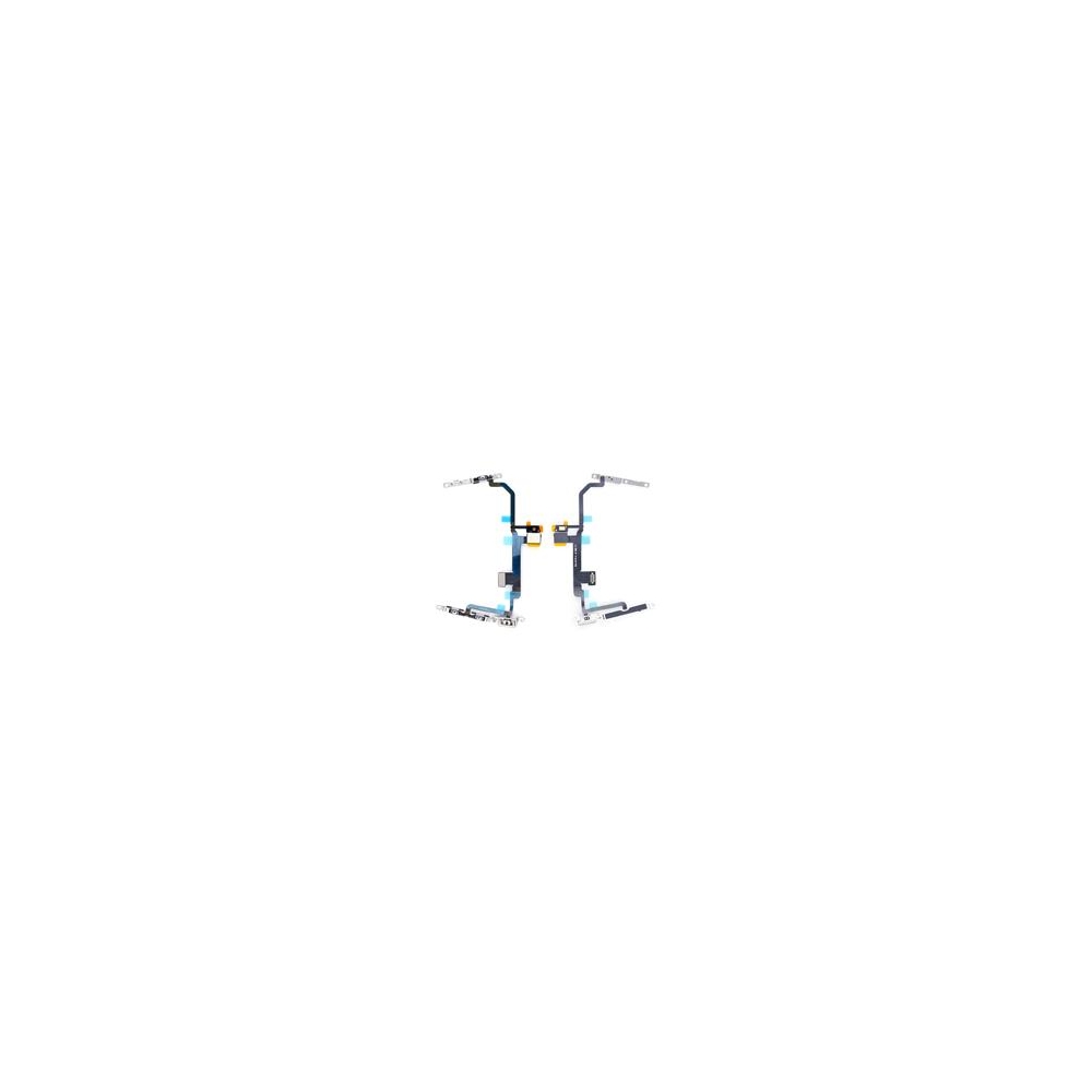 iPhone 8 Plus Power and Audio Flex Cable Replacement with Metal Bracket