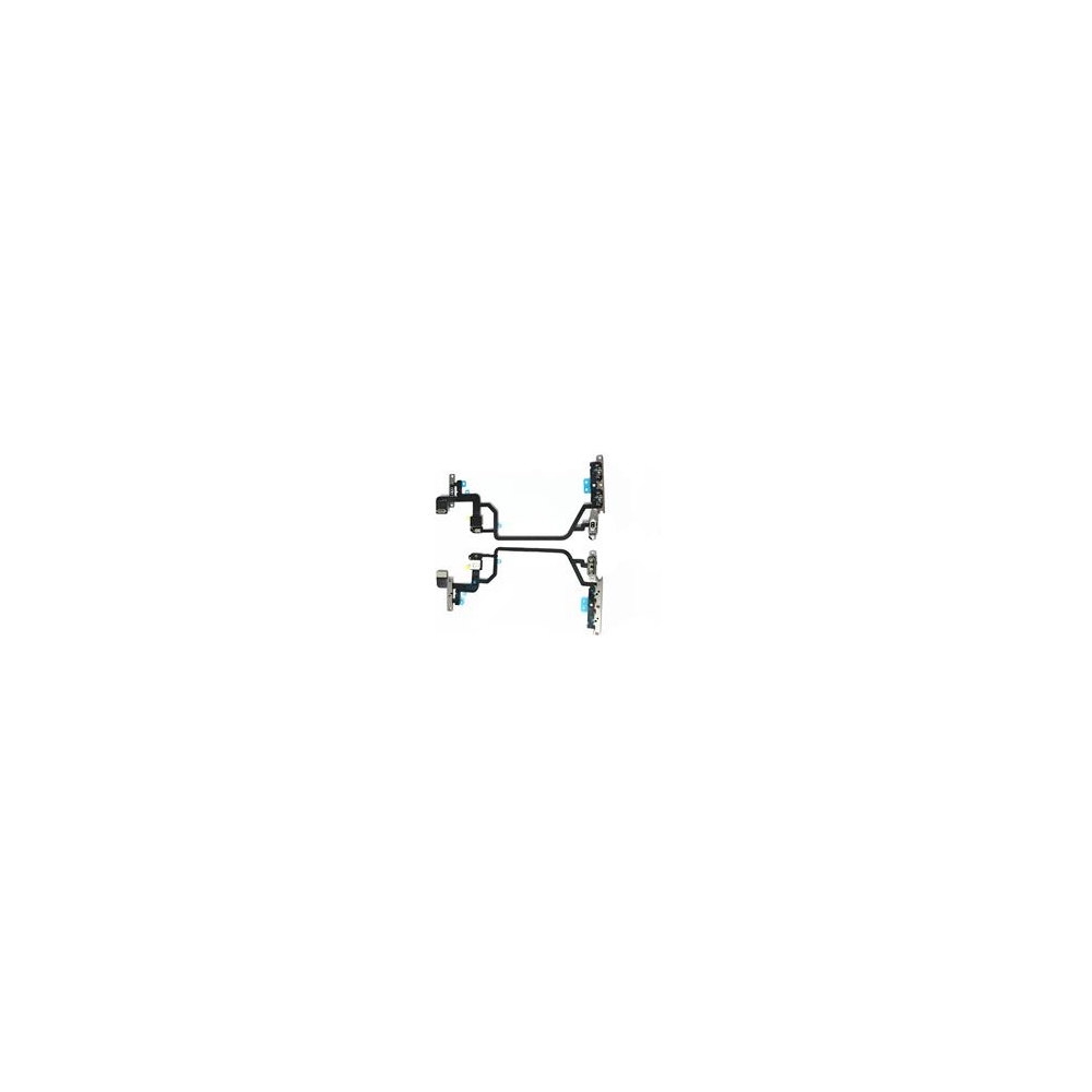 iPhone XR Power and Audio Flex Cable Replacement with Metal Bracket