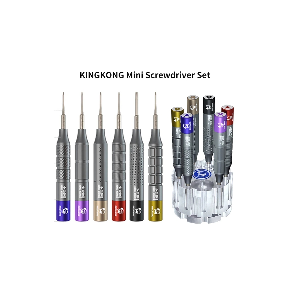 King Kong Mini Screwdriver Kit With Storage