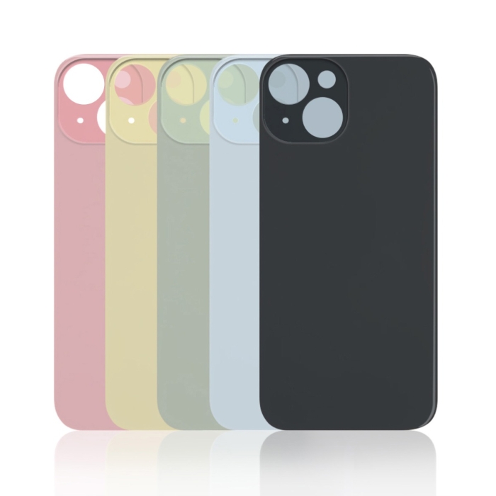 iPhone 15 Replacement Back Glass
