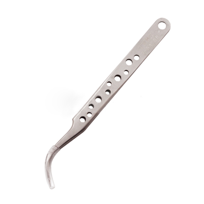 OMP Curved Tweezers