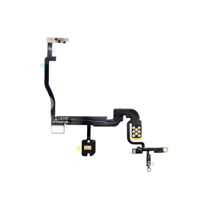 iPhone 11 Pro Max Power Flex Cable Replacement with Metal Bracket