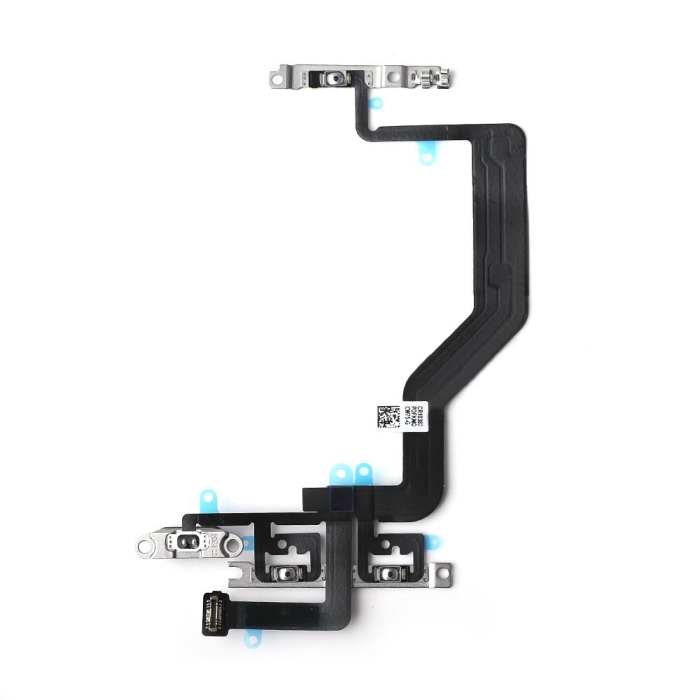 iPhone 14 Plus Power and Audio Flex Cable Replacement with Metal Bracket