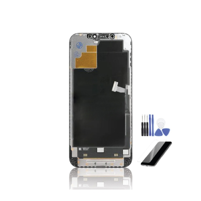 AUS For iPhone XR Incell Display LCD Touch Screen Replacement Frame + Back  Plate