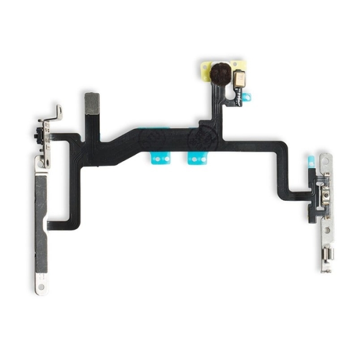 iPhone 6s Power and Audio Flex Cable Replacement with Metal Bracket