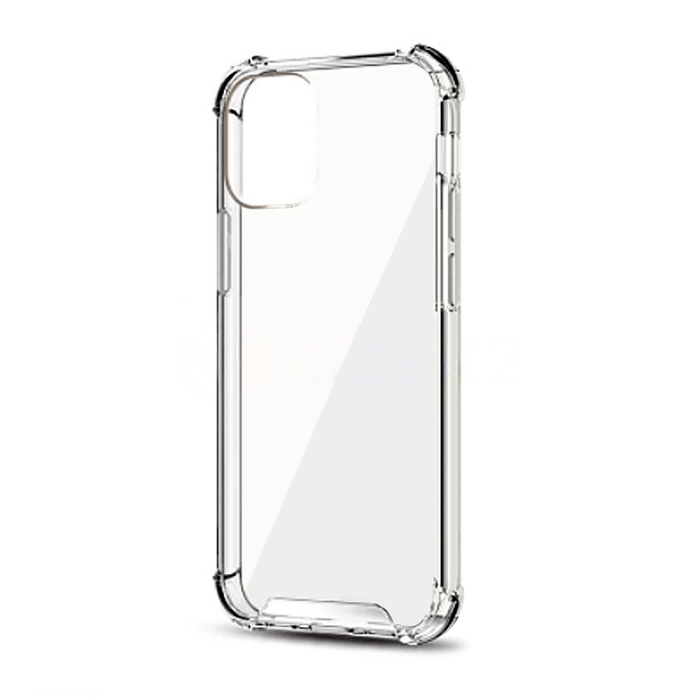 iPhone XS Clear PC+TPU Case