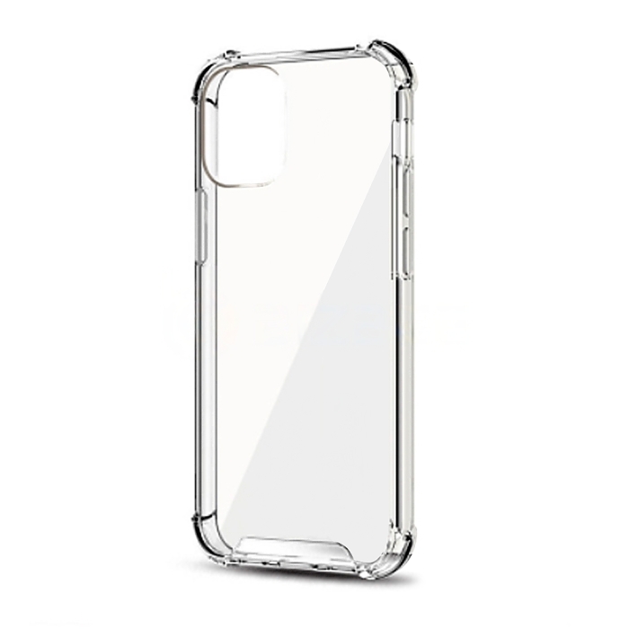 iPhone 8 Plus Clear PC+TPU Case