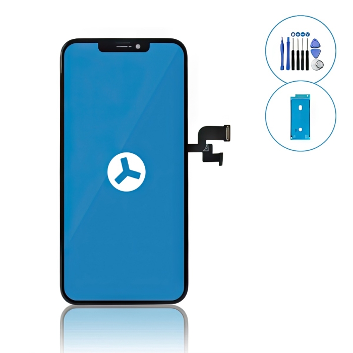 iPhone X Refurbished OEM Screen Assembly Replacement Kit Online - Main Image