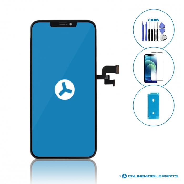 iPhone X OLED Screen Repair Replacement Kit Front
