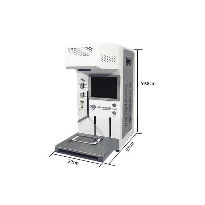 TBK-958A with Computer - Auto Focus Laser Separating Machine