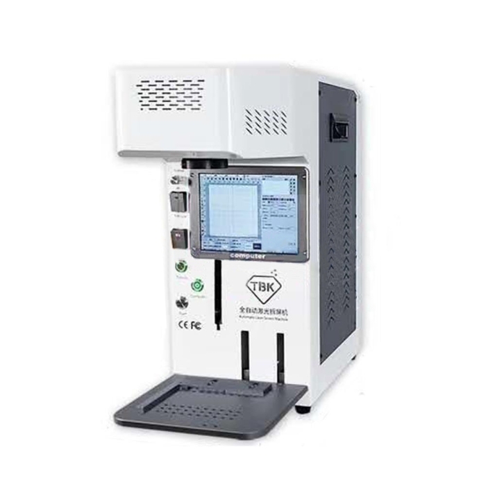 TBK-958A with Computer - Auto Focus Laser Separating Machine