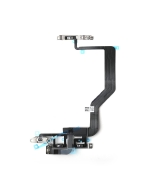 iPhone 12 Power and Audio Flex Cable Replacement with Metal Bracket