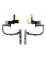 iPhone XS Audio Volume Flex Cable Replacement with Metal Bracket