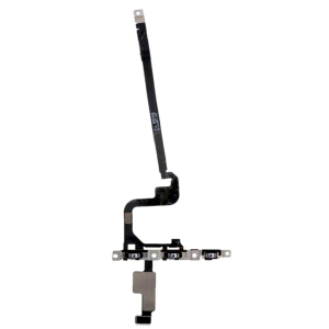 iPhone 15 Pro Max Power and Audio Flex Cable Replacement with Metal Bracket