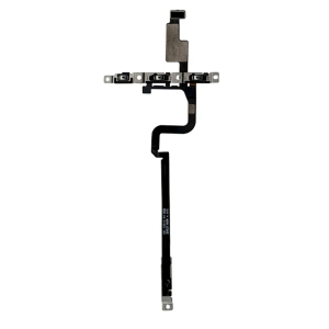 iPhone 15 Pro Power and Audio Flex Cable Replacement with Metal Bracket