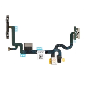 iPhone 7 Power and Audio Flex Cable Replacement with Metal Bracket