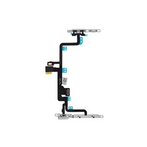 iPhone 7 Plus Power and Audio Flex Cable Replacement with Metal Bracket