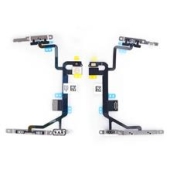 iPhone 8 Power and Audio Flex Cable Replacement with Metal Bracket
