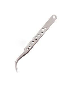 OMP Curved Tweezers