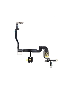 iPhone 11 Pro Max Power Flex Cable Replacement with Metal Bracket