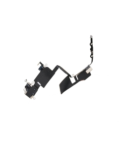 iPhone 11 Pro Max Audio Volume Flex Cable Replacement with Metal Bracket