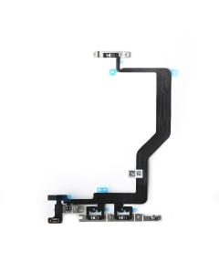 iPhone 14 Pro Max Power and Audio Flex Cable Replacement with Metal Bracket