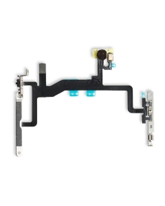 iPhone 6s Power and Audio Flex Cable Replacement with Metal Bracket
