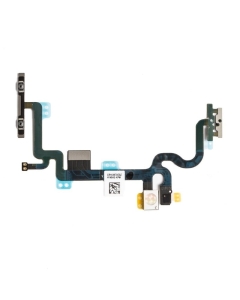 iPhone 7 Power and Audio Flex Cable Replacement with Metal Bracket